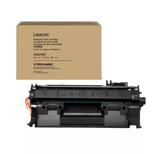W9024MC HP LaserJet Black Managed Toner Cartridge