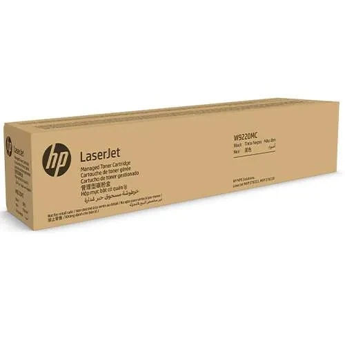 HP W9220MC Black Managed Toner Cartridge