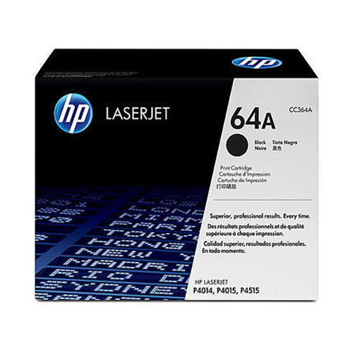 HP 64A Toner Black Cartridge