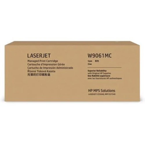 HP W9061MC Cyan LaserJet Toner Cartridge