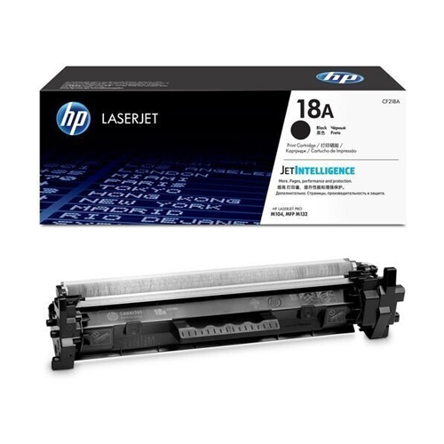 HP 18A CF218A Black Toner Cartridge