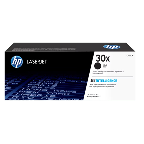 HP 30X LaserJet Black Toner Cartridge