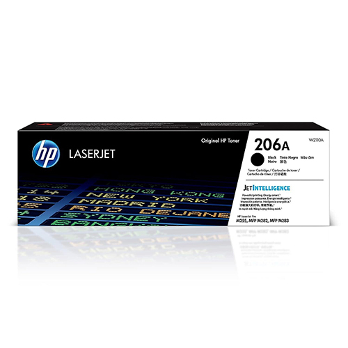 HP 206A Black Toner Cartridge