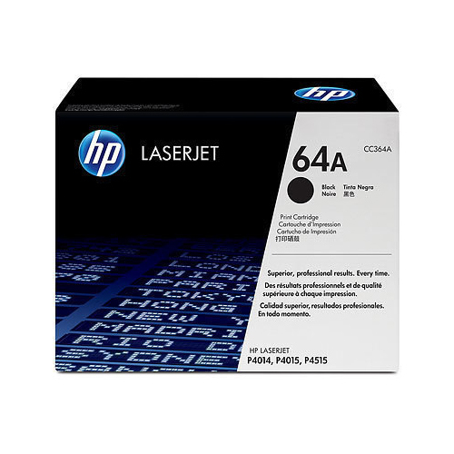 HP 64A Toner Black Cartridge