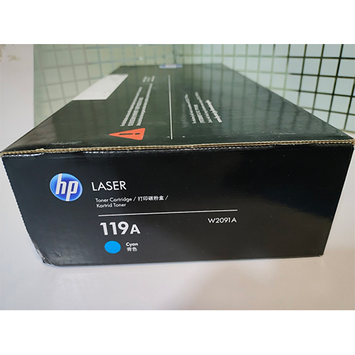 HP 119A Cyan Laser Toner Cartridge