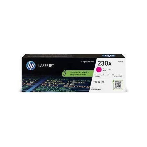 HP 230A W2303A Magenta LaserJet Toner Cartridge