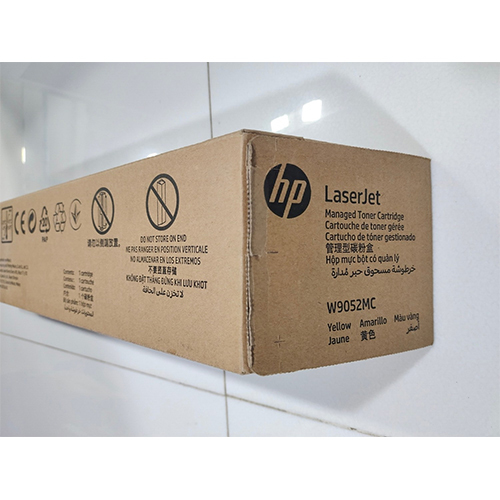 HP W9052MC Managed Yellow Toner Cartridge