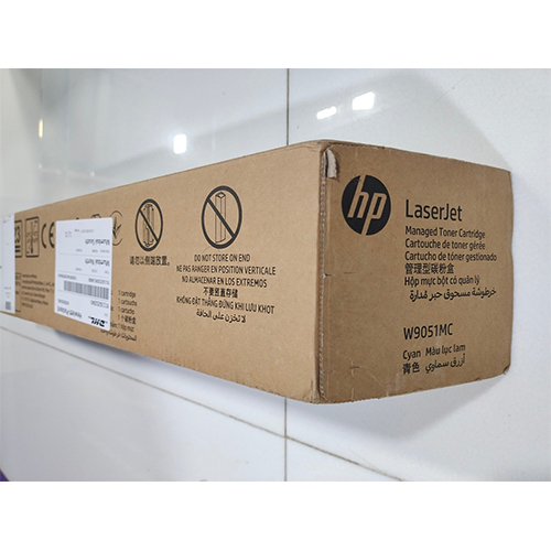 HP W9051MC Managed Cyan Toner Cartridge