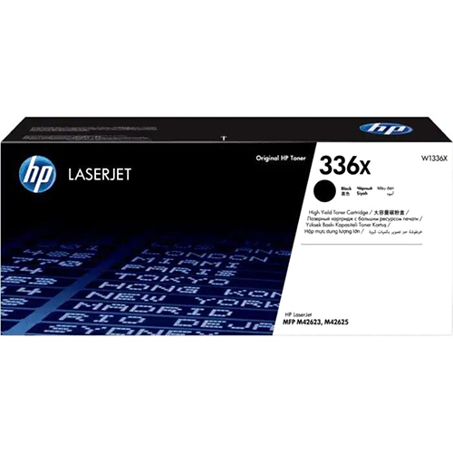 HP 336X Black LaserJet Toner Cartridge