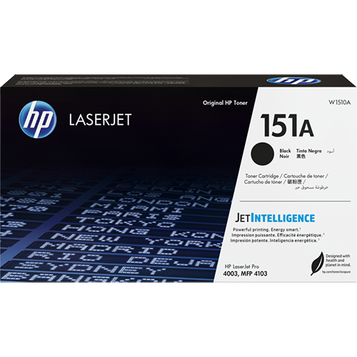 HP 151A Black LaserJet Toner Cartridge
