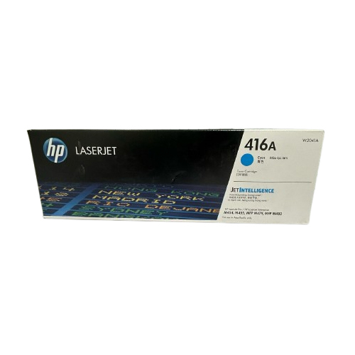 HP 416A Cyan LaserJet Toner Cartridge