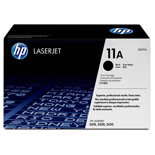 HP 11A Q6511A Black Toner Cartridge