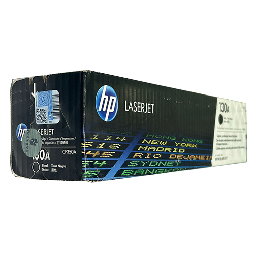 HP 130A Black Toner Cartridge