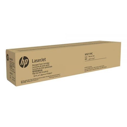 HP W9211MC Managed Cyan Toner Cartridge