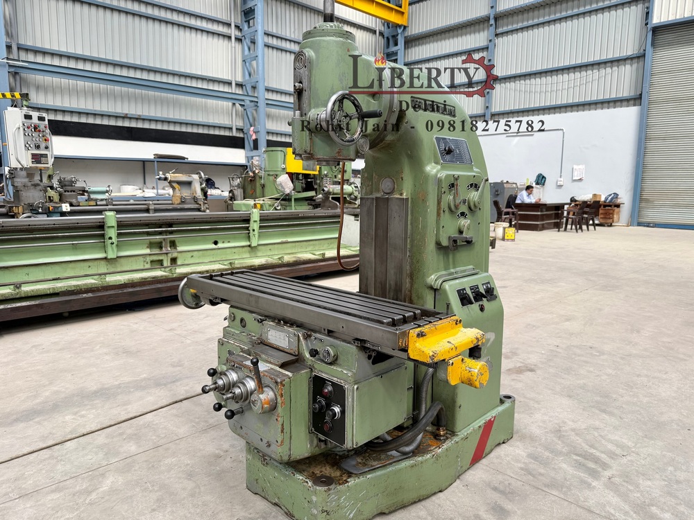 Oerlikon MN2V Vertical Milling Machine