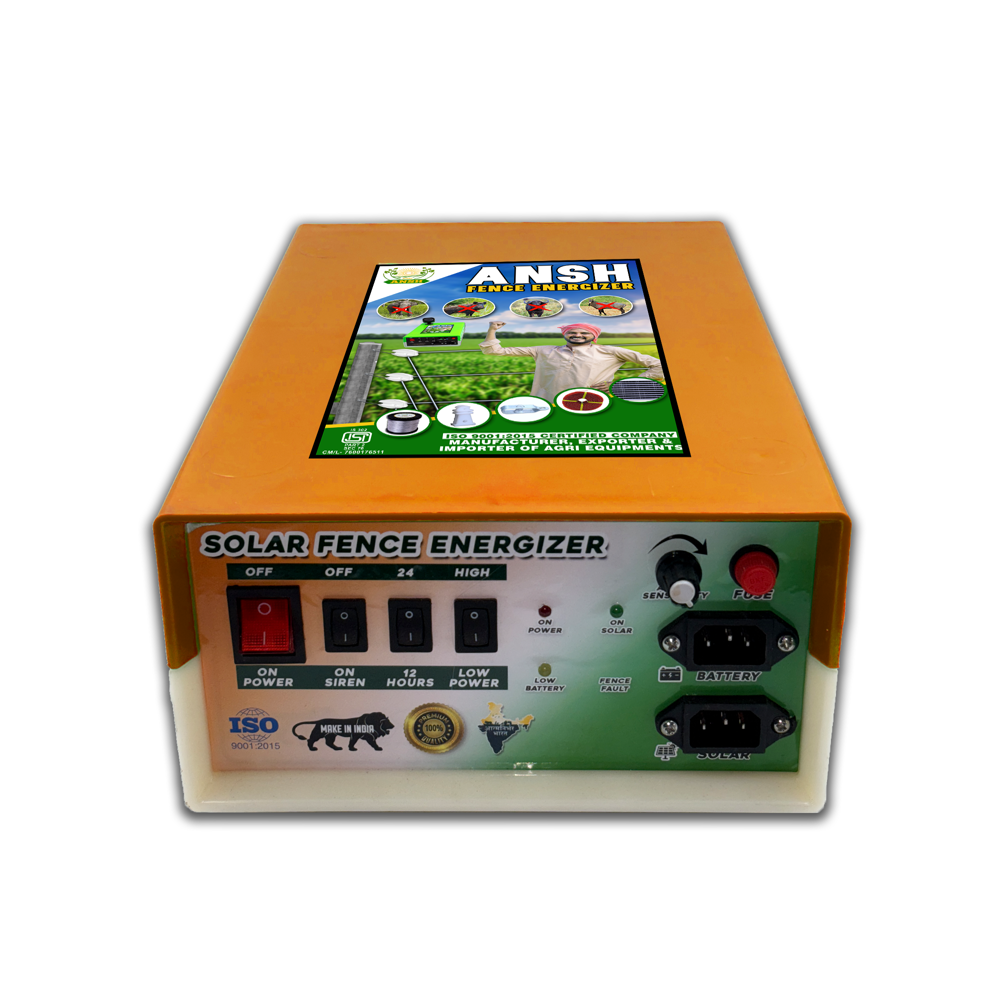 A05 ANSH Solar Zatka Machine