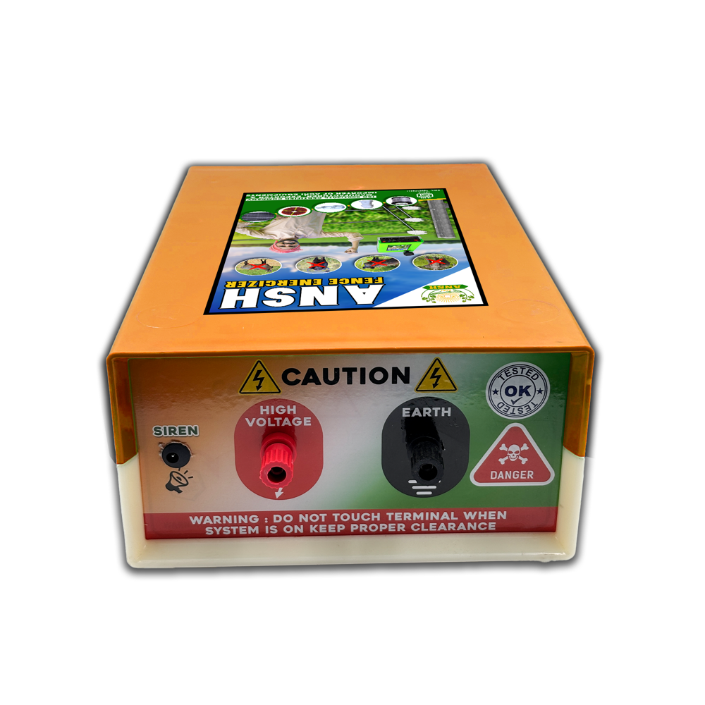 A05 Ansh Solar Zatka Machine
