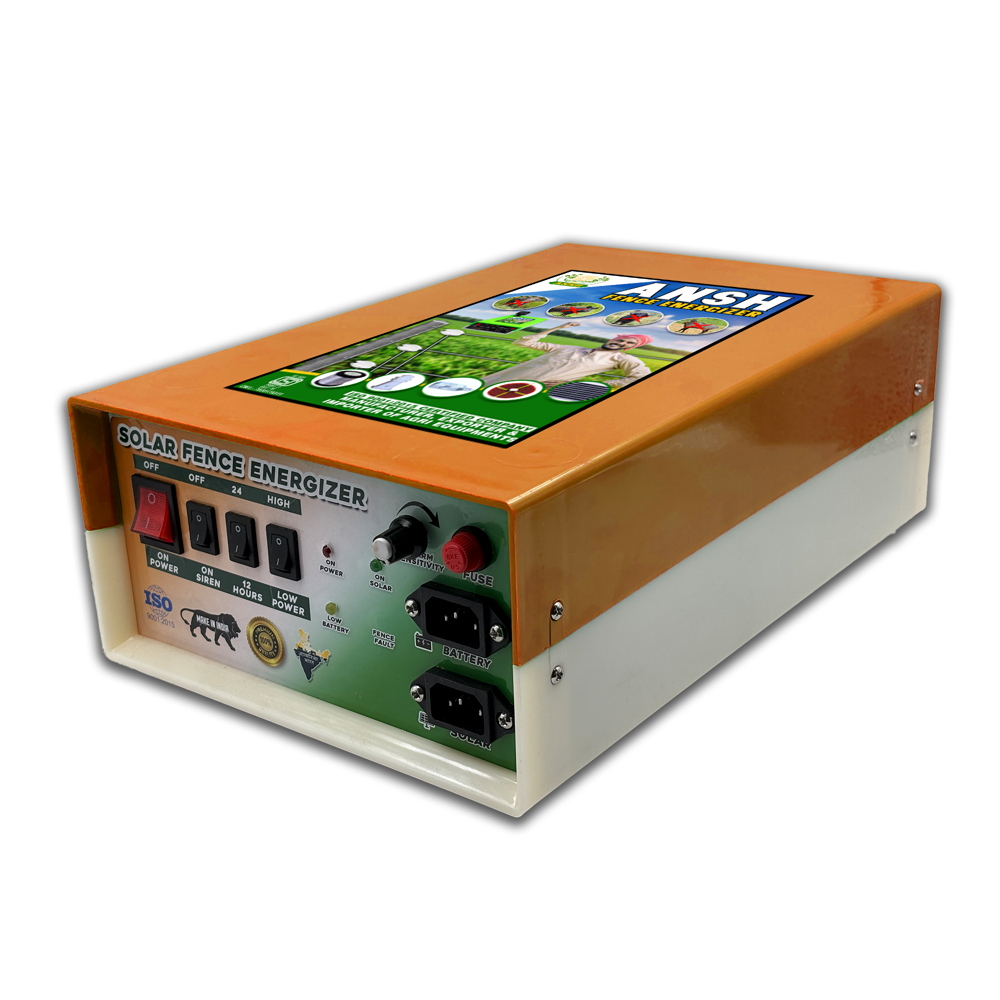 A05 ANSH Solar Zatka Machine