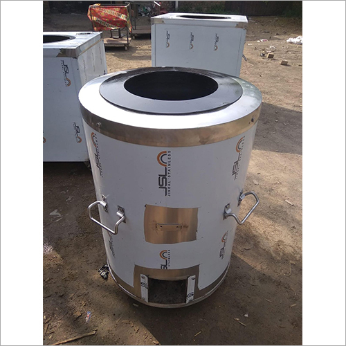 SS Round Tandoor