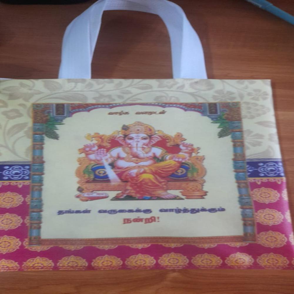 Non woven thamboolam bag