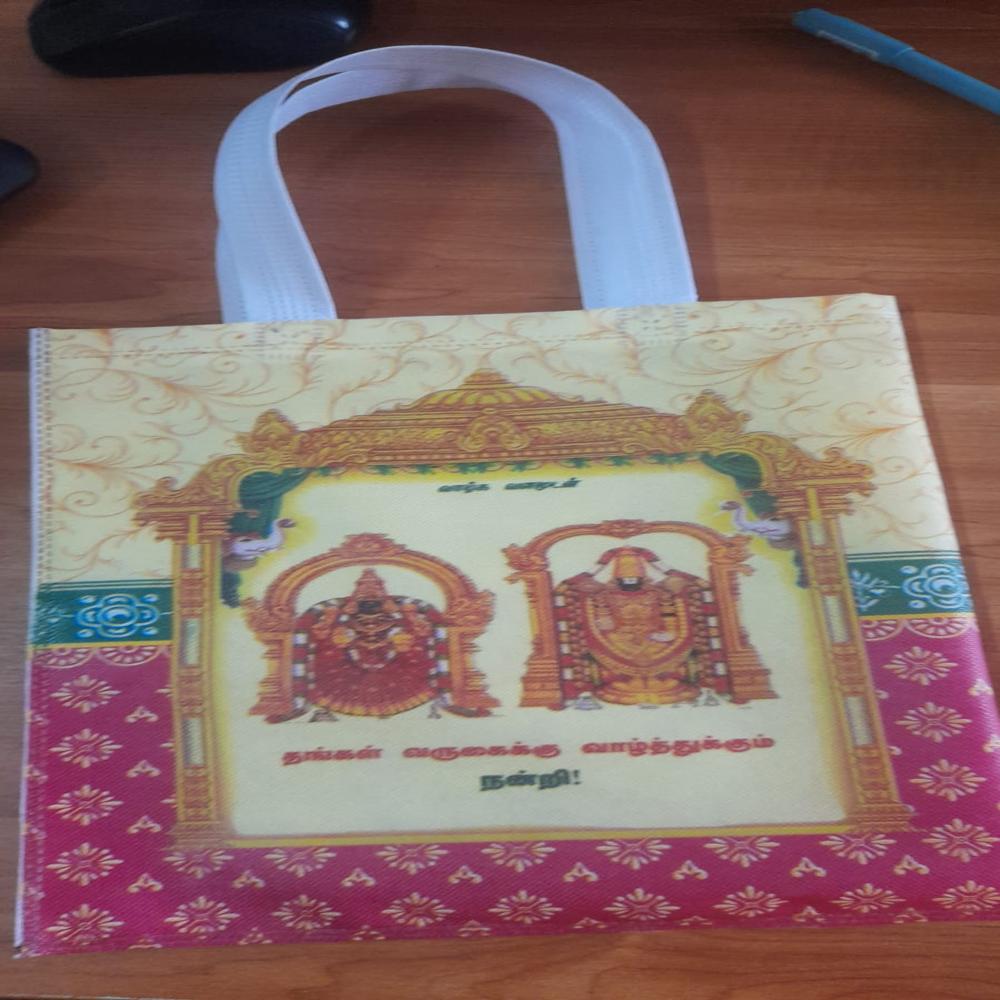 Non woven thamboolam bag