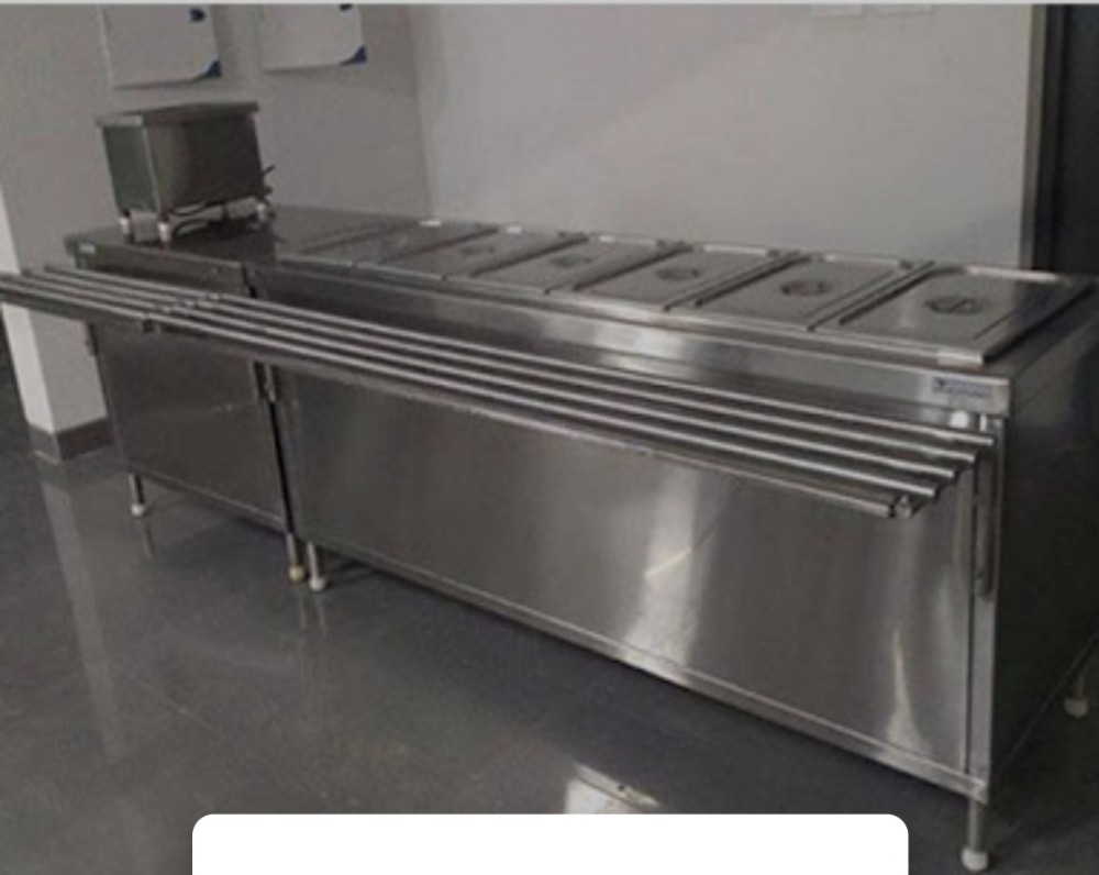 Food Service Bain Marie - Material: Stainless Steel