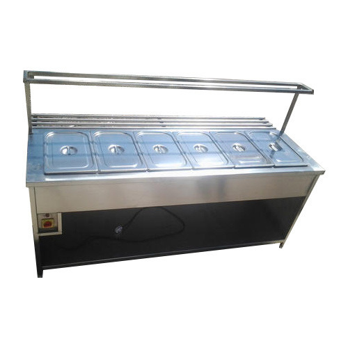 SS Bain Marie  With Display