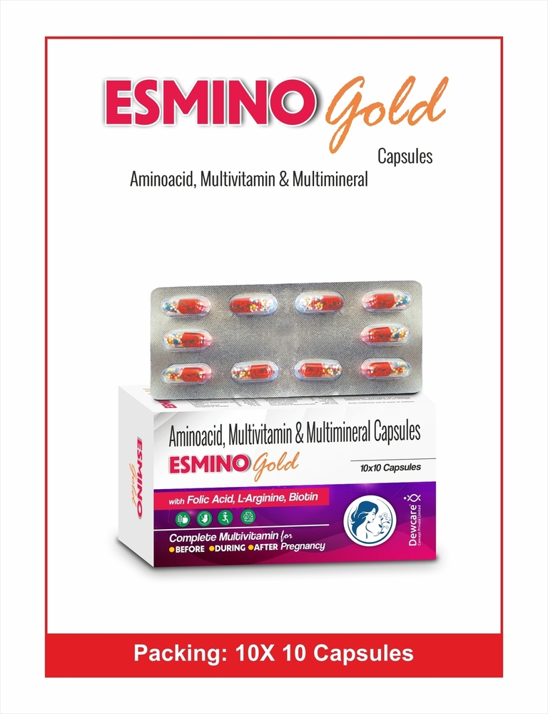 ESAMINO-GOLD CAPSULES