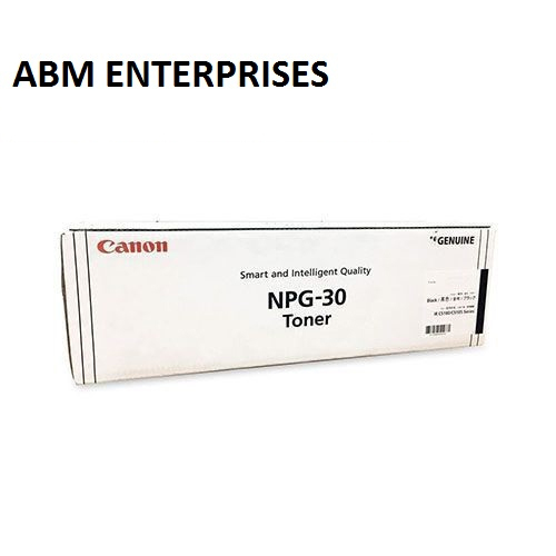 Canon NPG 30 Black Toner Cartridge
