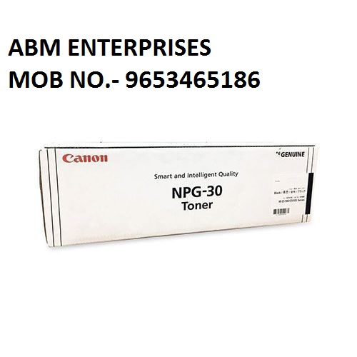Canon NPG 30 Black Toner Cartridge