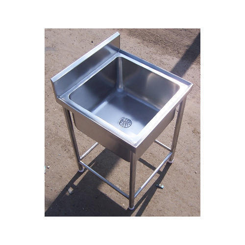 Ss Single Sink - Material: Stainless Steel