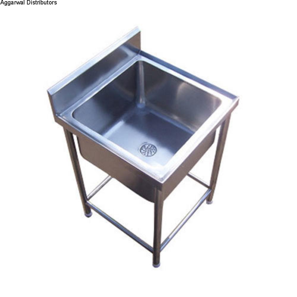 Ss Single Sink - Material: Stainless Steel