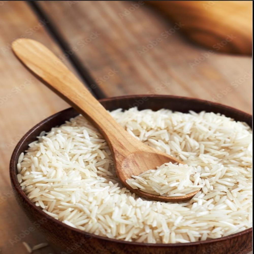 Pure Basmati Rice - Medium Grain, 95%-99% Purity, Fresh Style | Common Cultivation, Shelf Life Of 6-12 Months, Enhances Meal Flavors