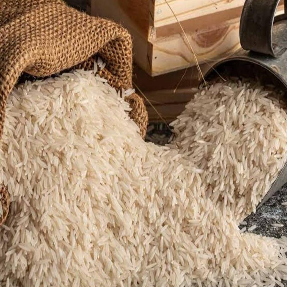 Pure Basmati Rice - Medium Grain, 95%-99% Purity, Fresh Style | Common Cultivation, Shelf Life Of 6-12 Months, Enhances Meal Flavors