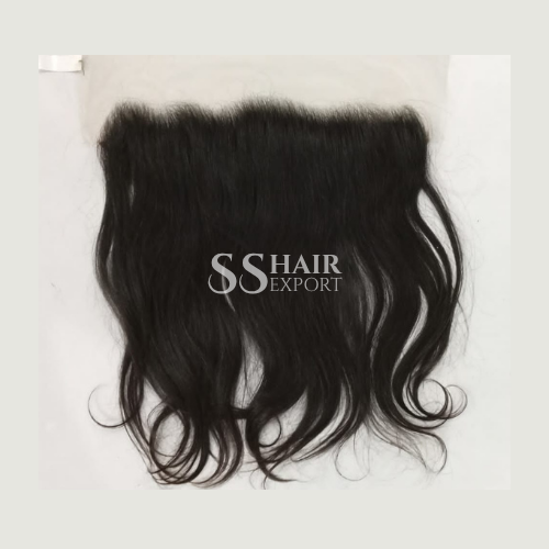 Full Lace Frontal 14inch 13x6 Sew In Weave Human Hair Extensions Indian Vendor
