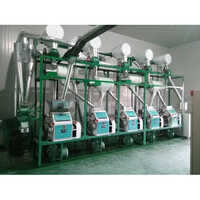 Maize Flour Mill Machine - Color: Green