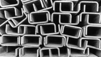 Ms Beam Channel - Mild Steel, 75x40 Mm To 400x100 Mm, Silver Color, Thickness 3-25 Mm | Corrosion Protection, Weldable, Versatile Usage