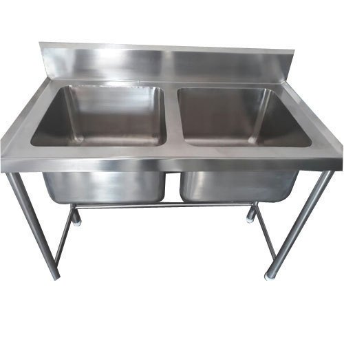 SS Double Sink Unit