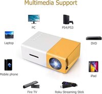 Portable Mini Projector Home Theater LED