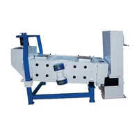 Vibro Separator Machine - Color: Blue & White