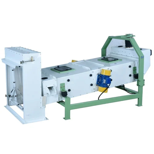 Vibro Separator Machine - Color: Blue & White