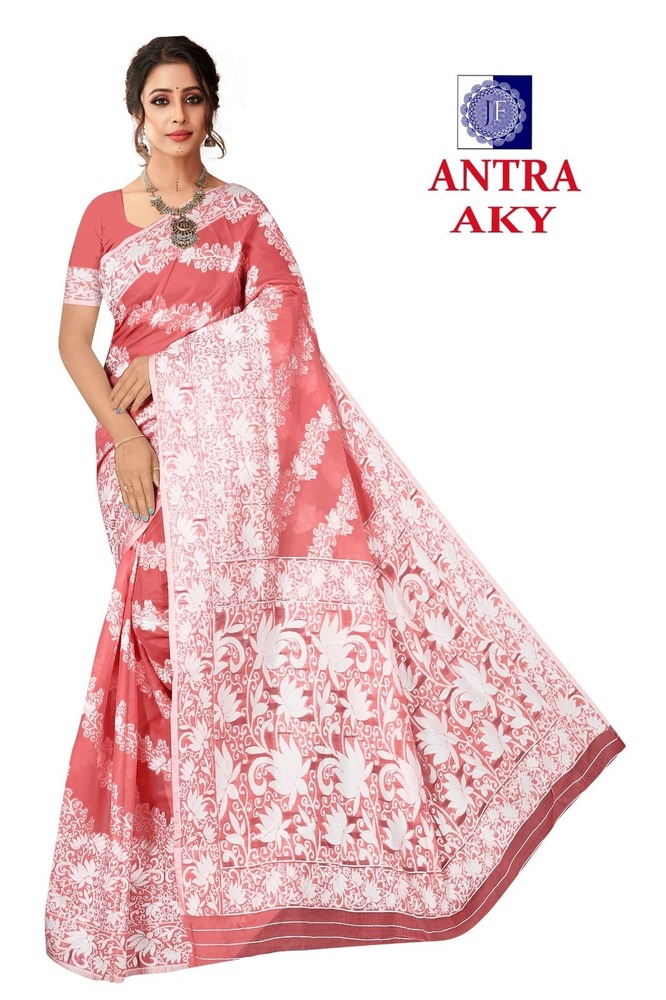 Antra COTTON-SILK Saree