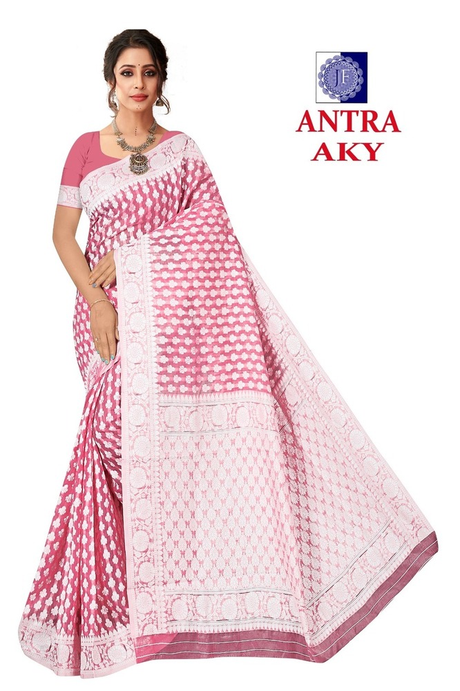 Antra Aky Saree - Color: 8 Color