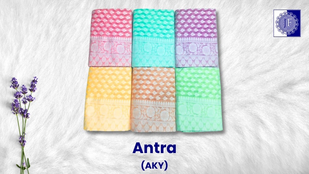 Antra Aky Saree - Color: 8 Color