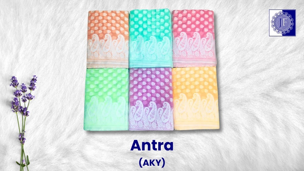 Antra Aky Saree - Color: 8 Color
