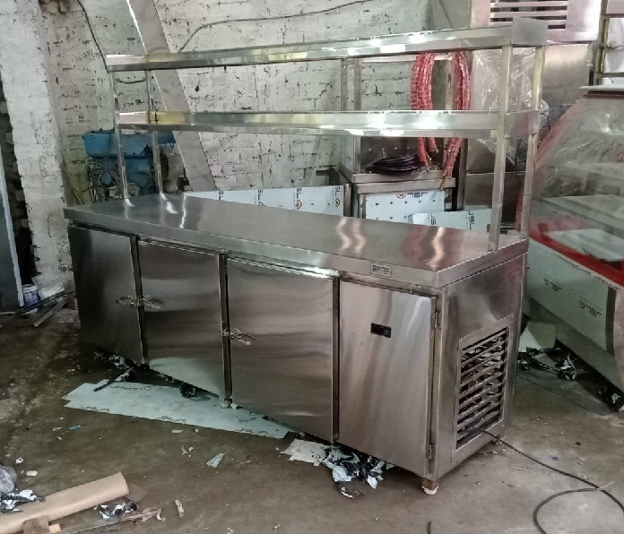 3 Door Under Counter Refrigerator