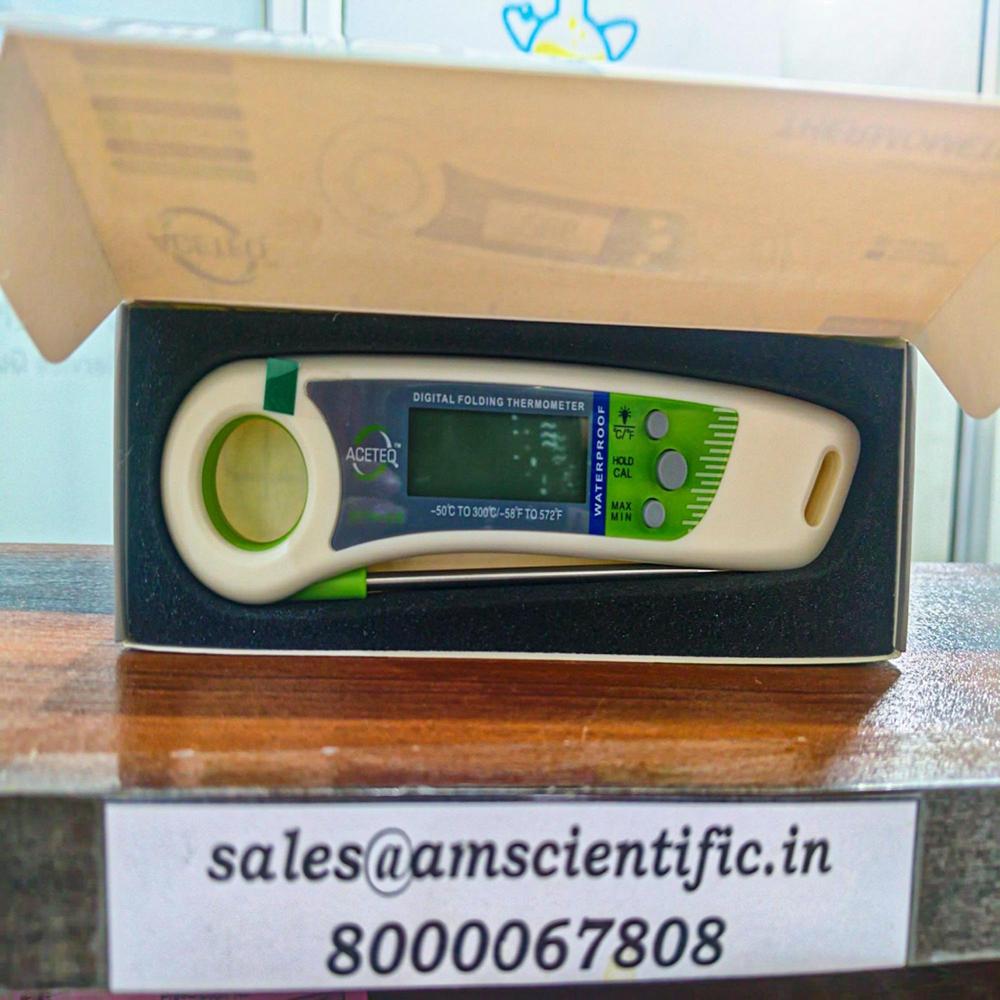 Aceteq Dtm-X9 Folding Food Thermometer