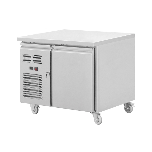 Ss Single Door Undercounter Refrigerator - Capacity: 100 Kg