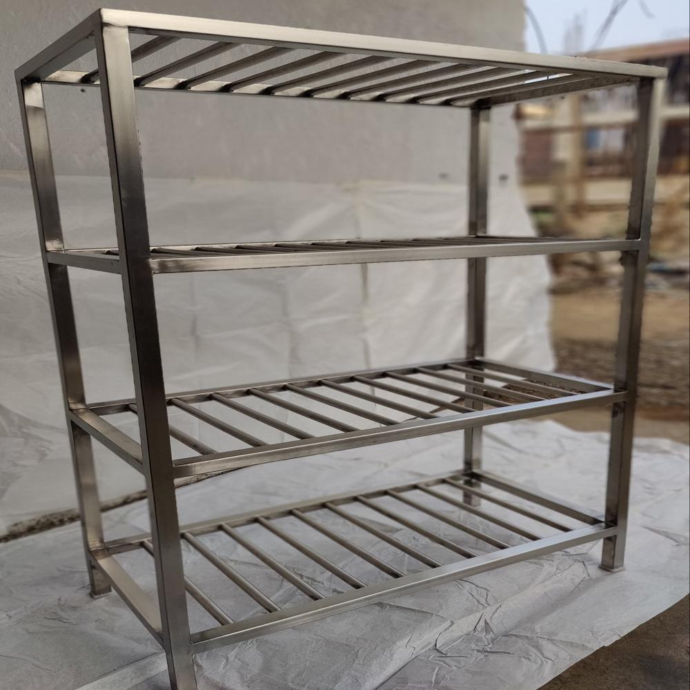 Ss Pot Rack - Capacity: 20 Kg