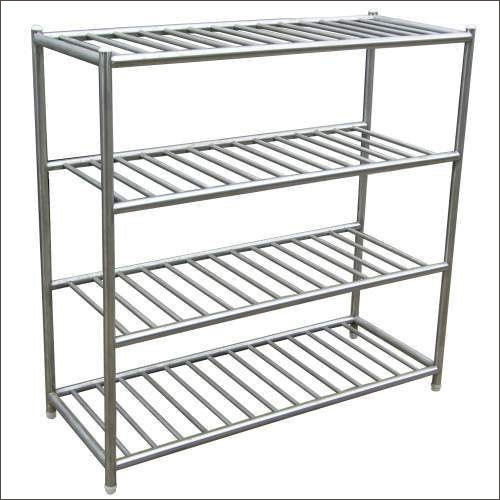 Ss Pot Rack - Capacity: 20 Kg